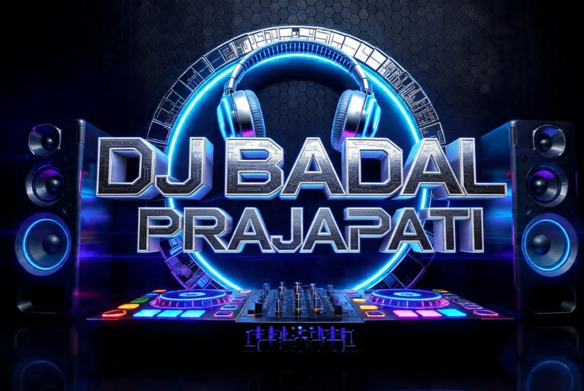Dj BADAL PRAJAPATI opretor Dj shiv Badal Prajapati dj